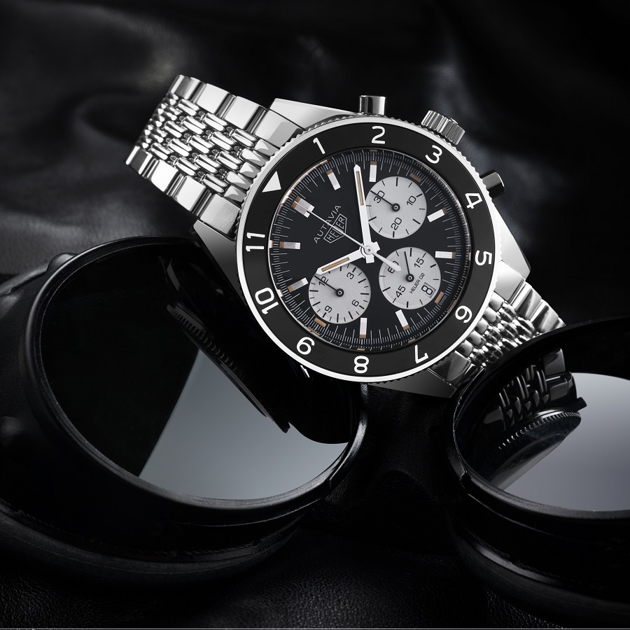 08 TAG Heuer AUTAVIA 2017 STEEL STRAP 1
