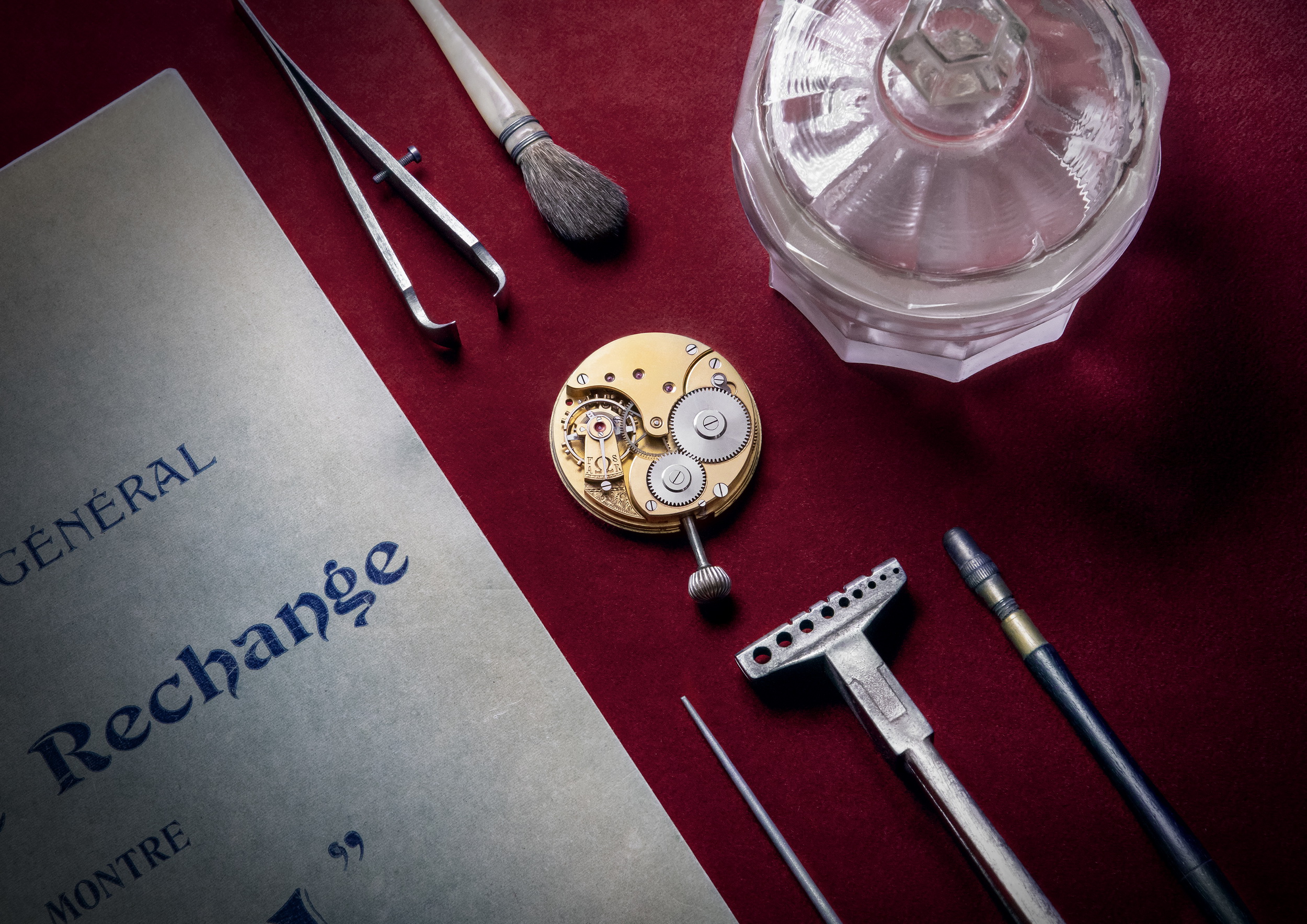 A 19 ligne OMEGA Calibre 2