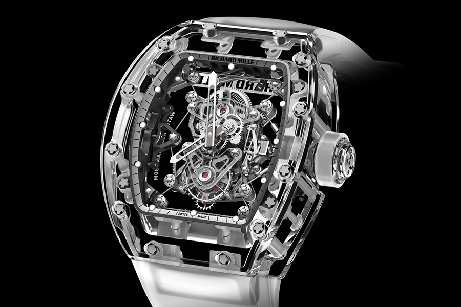 02 Richard Mille RM 056 Sapphire