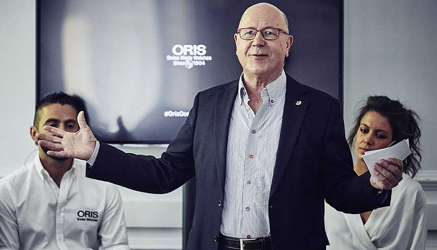 01 Ulrich Herzog Oris Chairman