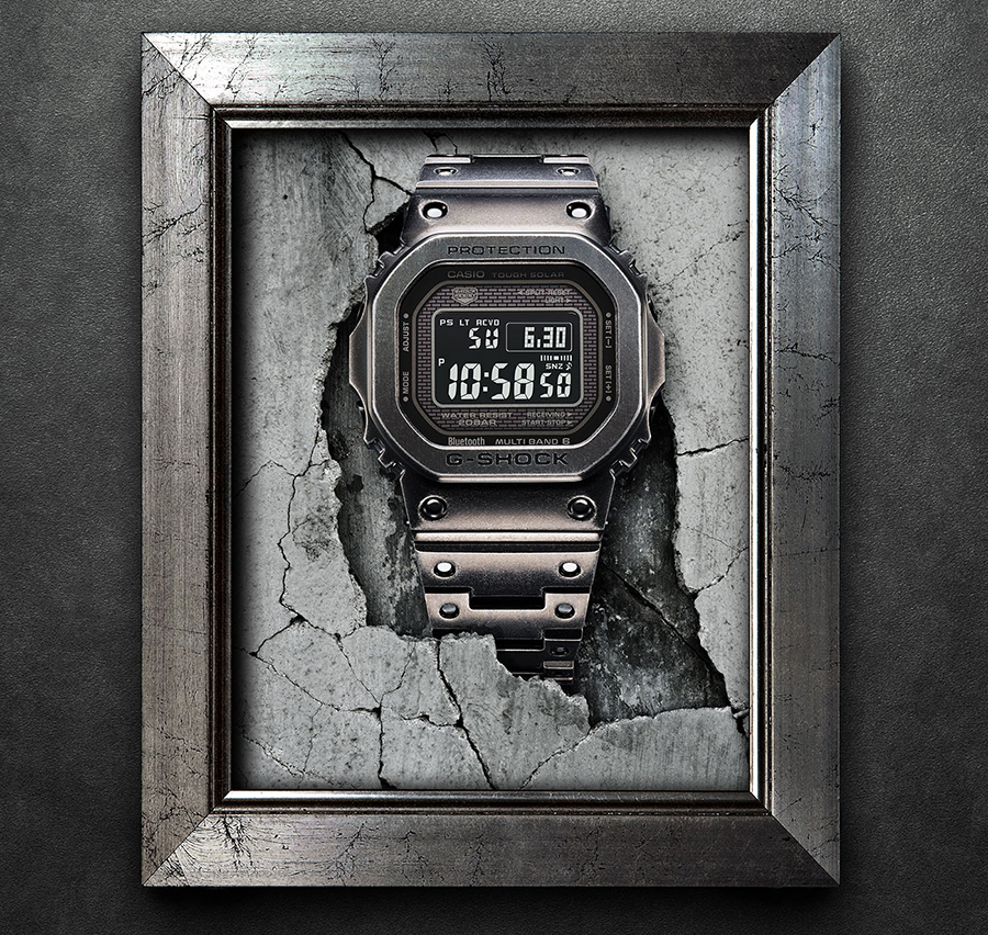 G shock full metal aged IP GMW B5000V 3