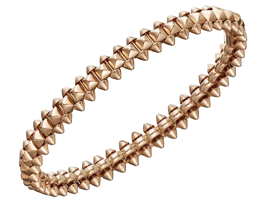 www B6065215 19 Clash de Cartier bracelet medium model pink gold