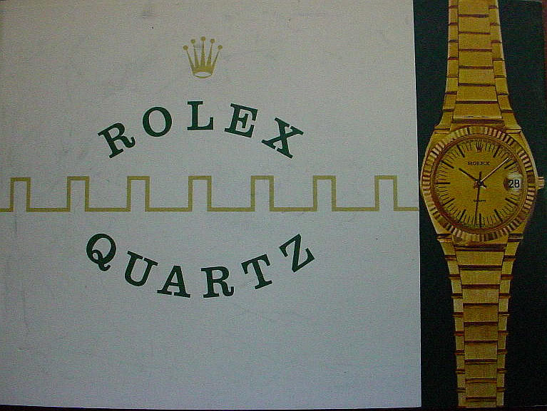 9. Rolex Quartz Handout