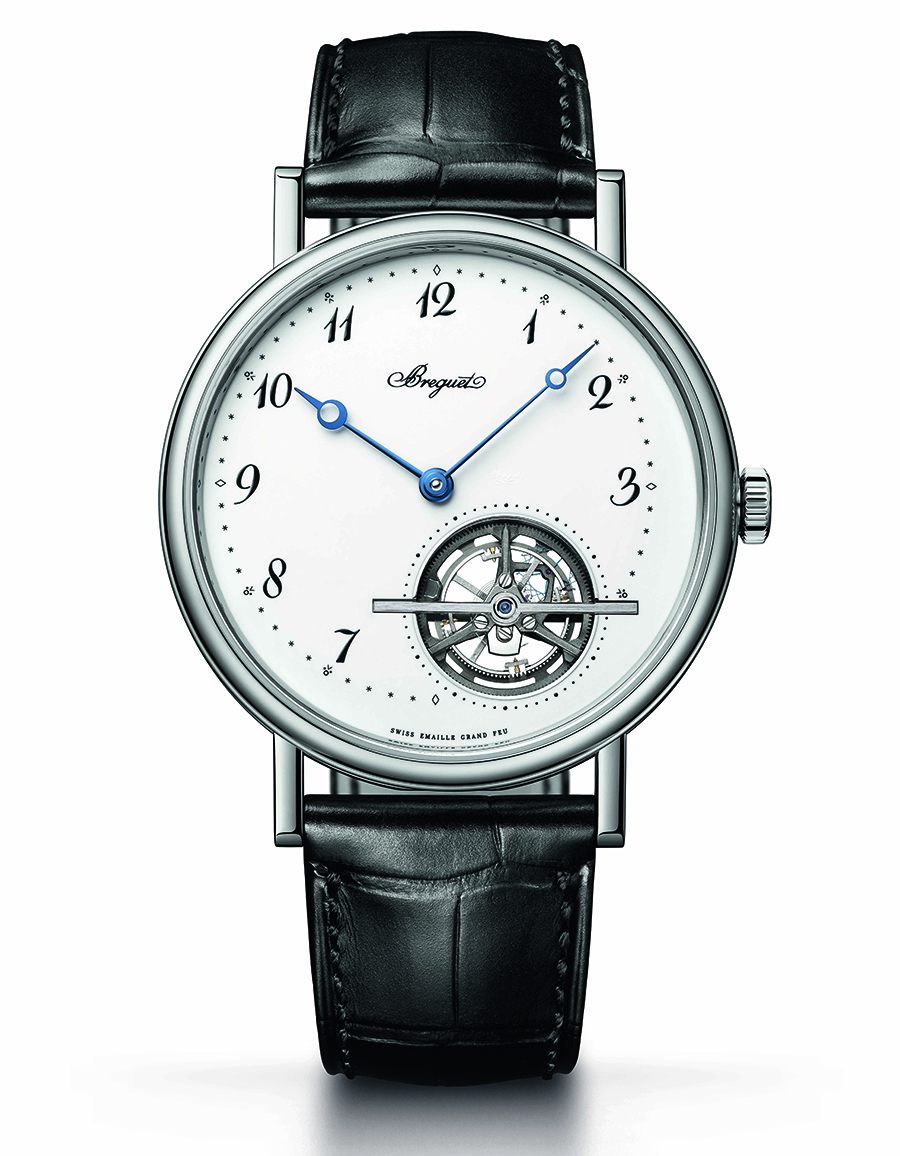 Breguet Classique Tourbillon Extra Plat 5367PT front
