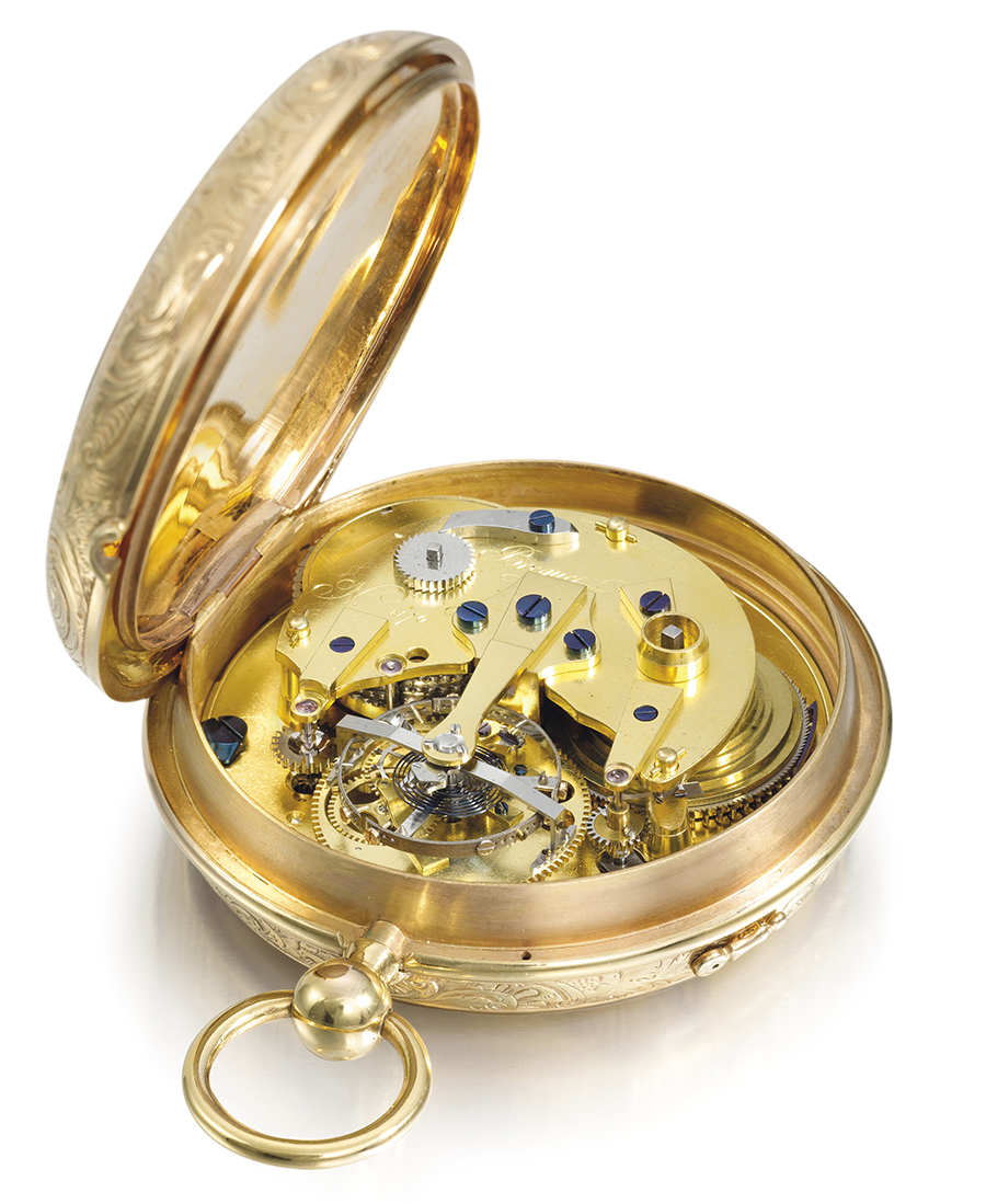 Breguet Tourbillon No 1176 Breguet Museum Collection