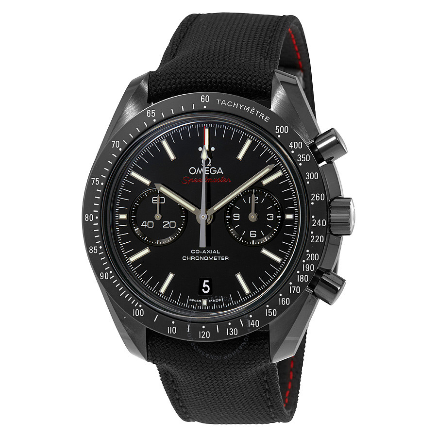 omega speedmater automatic black dial men s watch 311.92.44.51.01.007