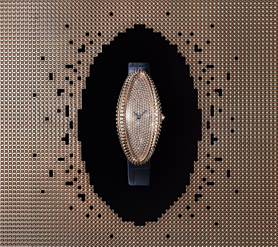 Cartier Baignoire Allongée Watch 18