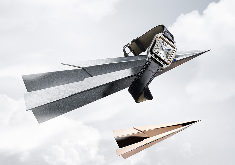 Santos Dumont Watch 7