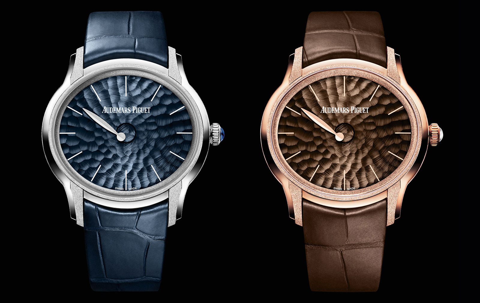 11audemars piguet Millenary Frosted Gold Philosophique 6