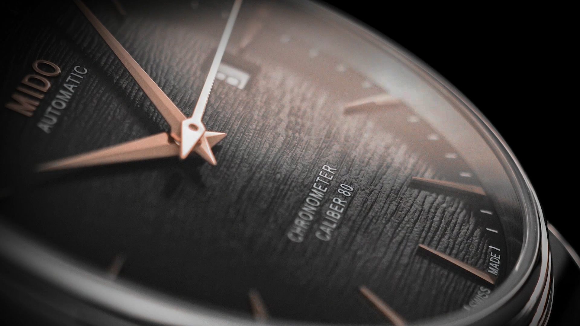 Mido Baroncelli Chronometre Silicon 6