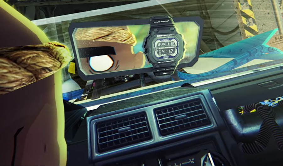 G Shock x Gorillaz 1000x600