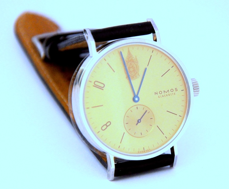 Tangomat Siamnaliga Special Project Pink Gold 18k Dial Unique Piece 1