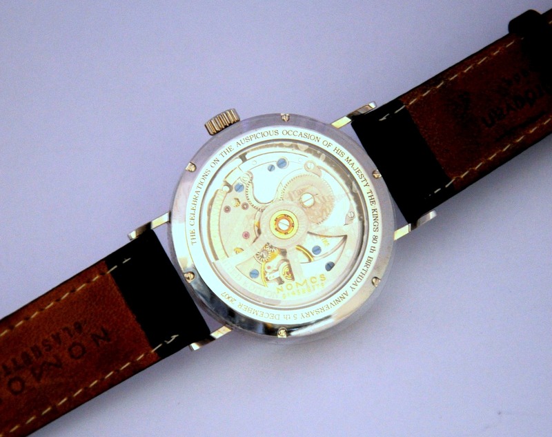 Tangomat Siamnaliga Special Project Pink Gold 18k Dial Unique Piece 2