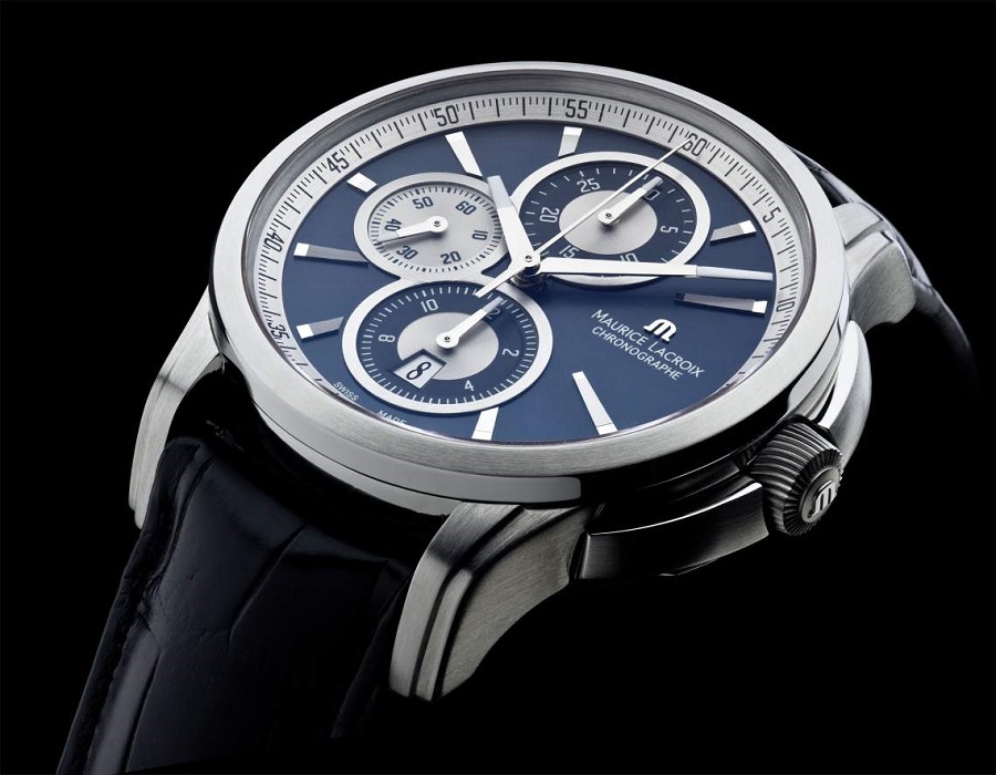 Maurice Lacroix Pontos Chronographe Valjoux Edition 2011