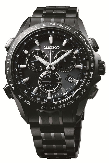 Seiko Astron GPS Solar Chronograph1