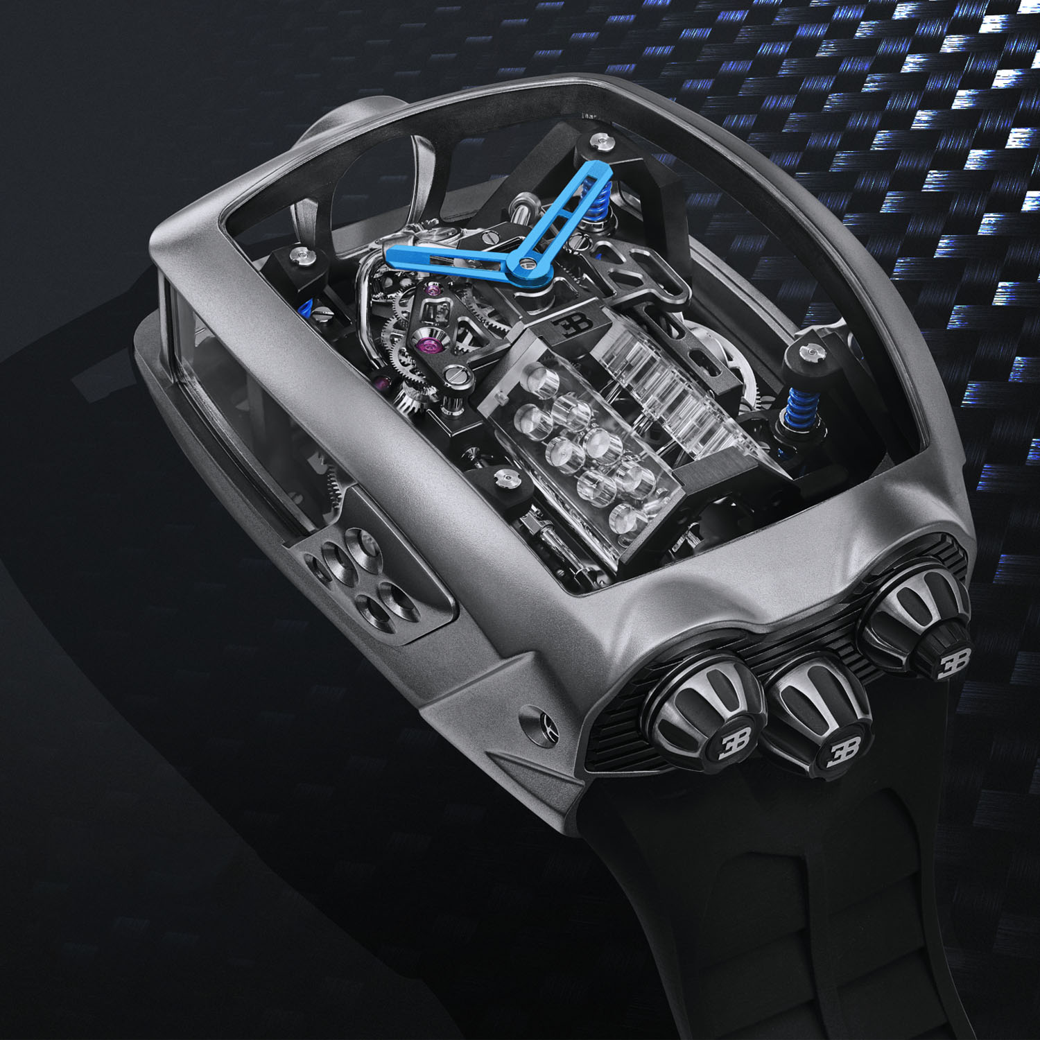 Jacob and Co Bugatti Chiron Tourbillon 1