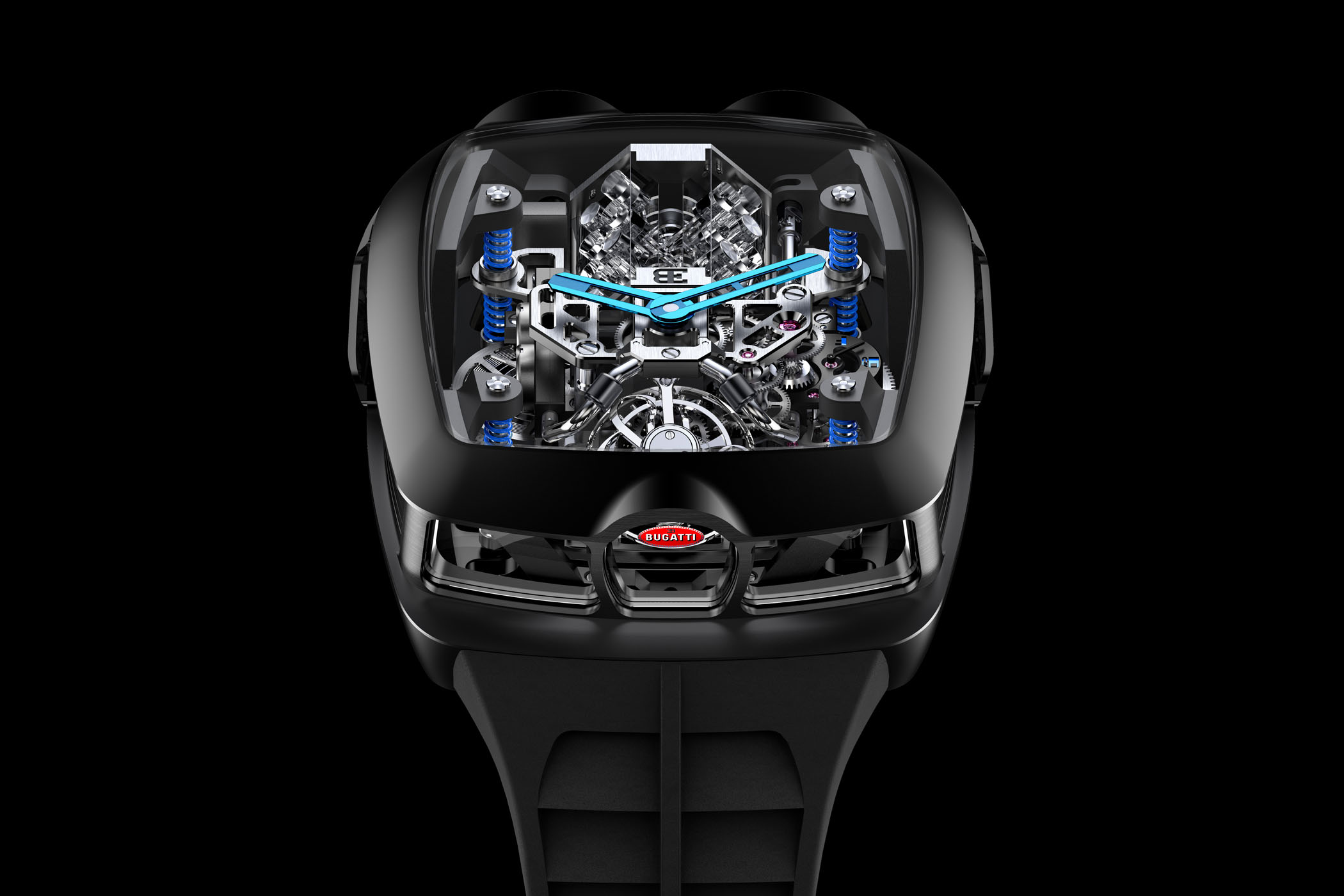 Jacob and Co Bugatti Chiron Tourbillon 3