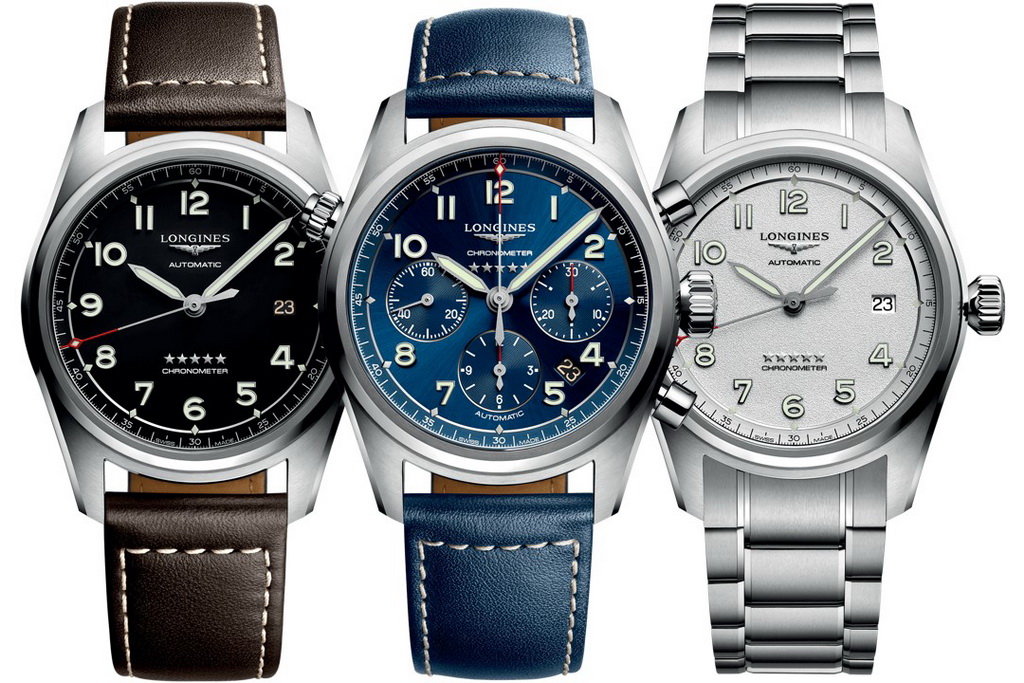 Longines Spirit Collection cover