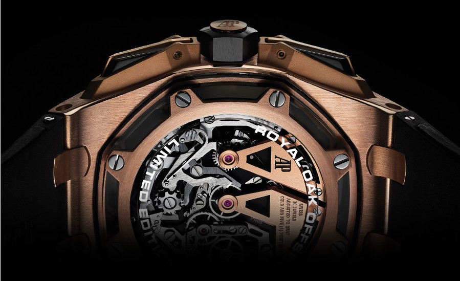 ROO Tourbillon Chronograph PG 2
