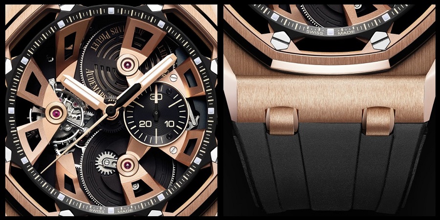 ROO Tourbillon Chronograph PG 3