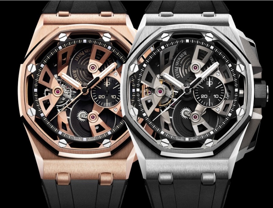 ROO Tourbillon Chronograph PG ST