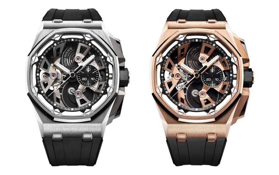 ROO Tourbillon Chronograph PG ST 2