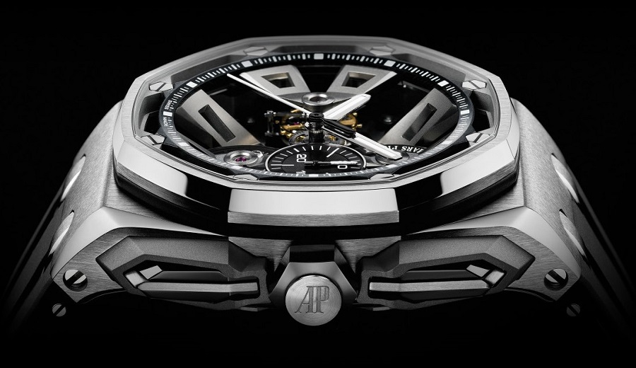 ROO Tourbillon Chronograph Steel 2