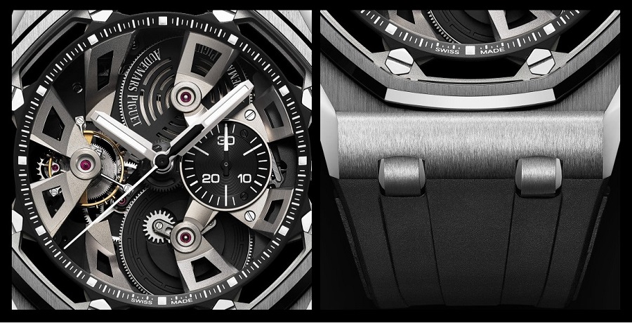 ROO Tourbillon Chronograph Steel 3