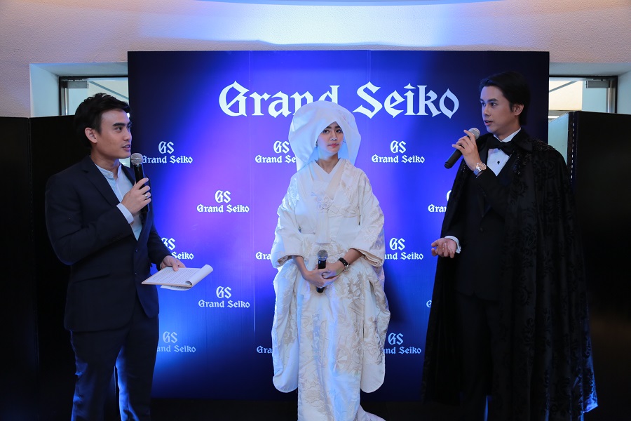 4.พภ พมแกวกลา สมภาษณแขกรบเชญของงาน