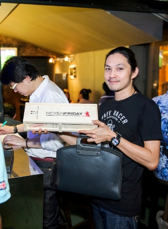 20.มารบนาฬกาSevenfridayThailandLimitedEditionครบ