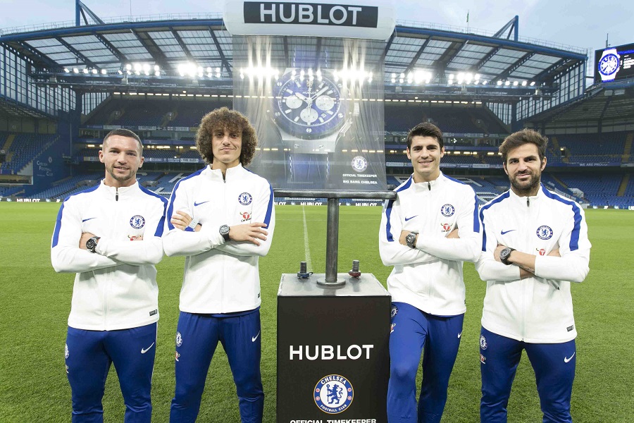 Danny Drinkwater David Luiz Alvaro Morata Cesc Fàbregas 9S