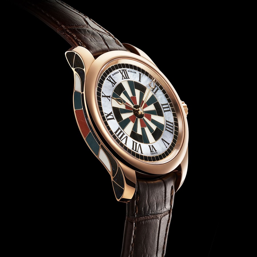 Barbier Mueller Mosaique Only Watch 2017 FPJ 4S