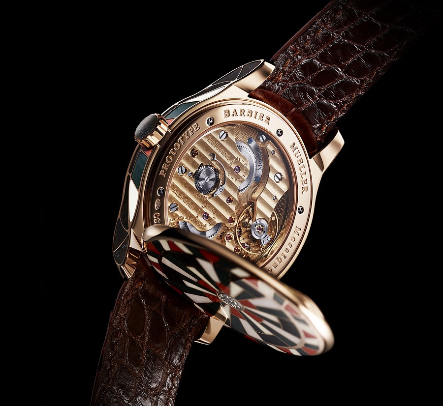 Barbier Mueller Mosaique Only Watch 2017 FPJS