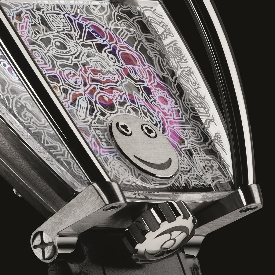 HM8 Only Watch Closeup HRES CMYKS