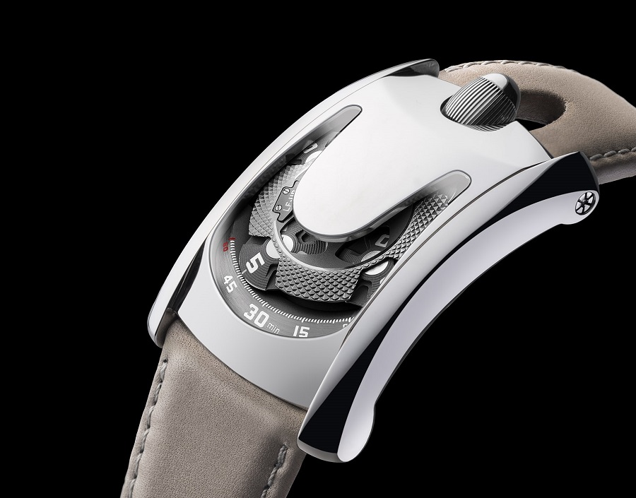 Laurent Ferrier X Urwerk Arpal One for Only Watch 2017 4S