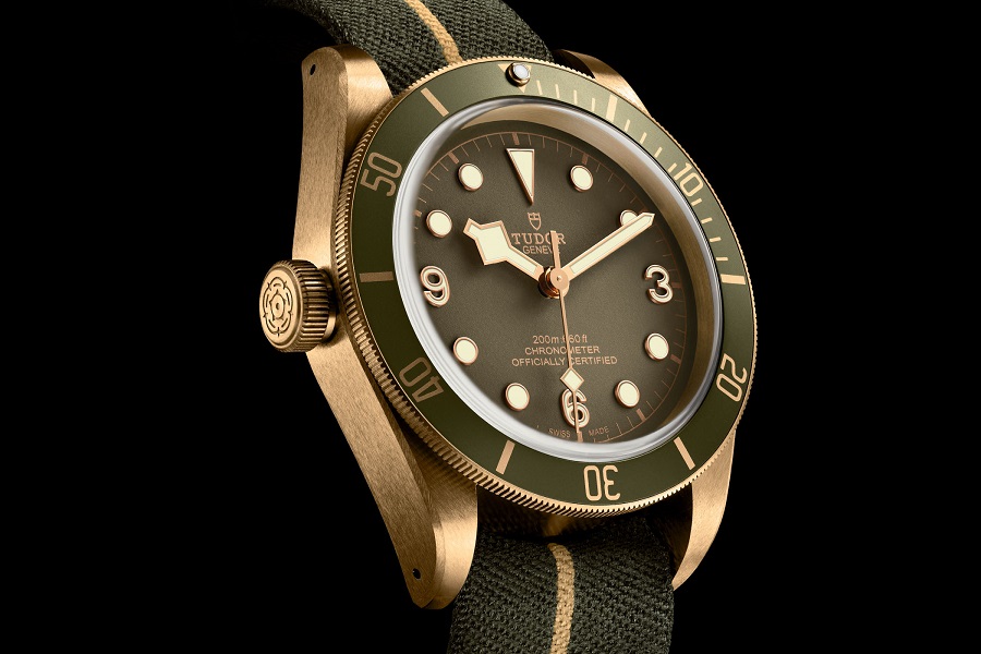 Tudor Black Bay Bronze One LHD khaki green dial Only Watch 2017 3S