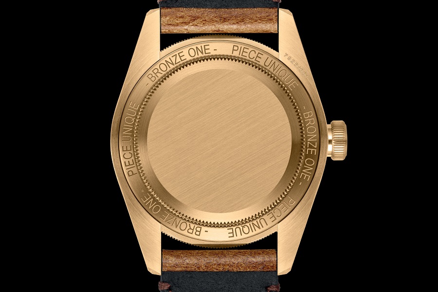 Tudor Black Bay Bronze One LHD khaki green dial Only Watch 2017 4S