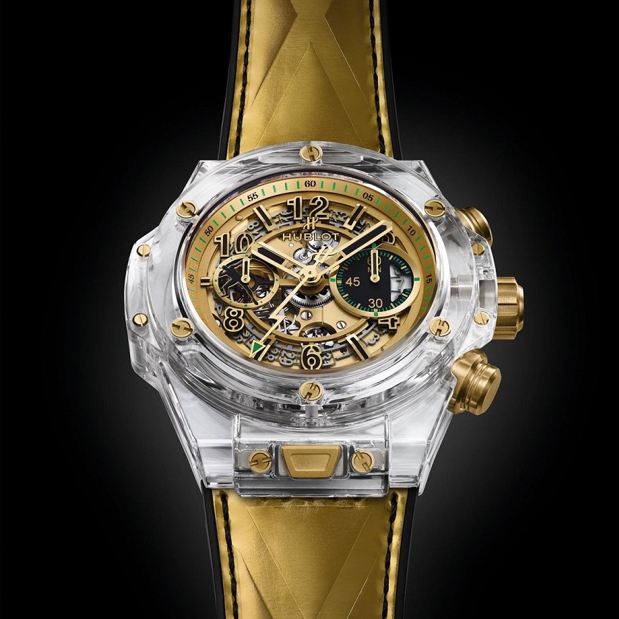 big bang unico sapphire usain bolt for only watch 8S