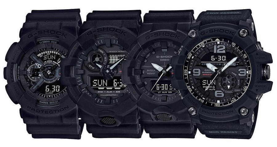 G Shock Big Bang Black 35th Anniversary
