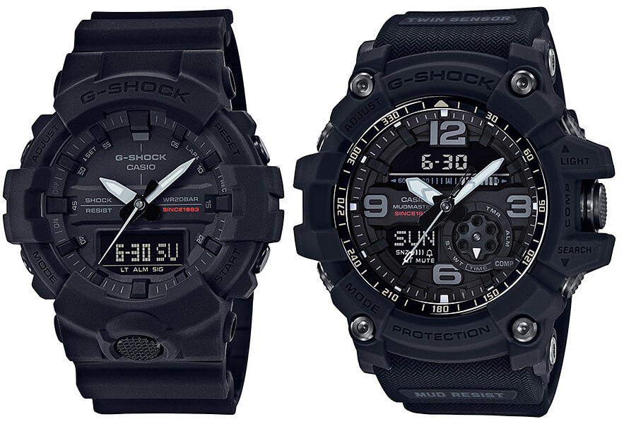 G Shock Big Bang Black 35th Anniversary 2