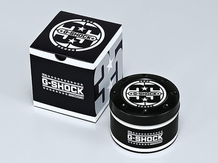 g shock 35th anniversary box tin