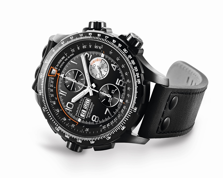 Khaki X Wind Chrono 1