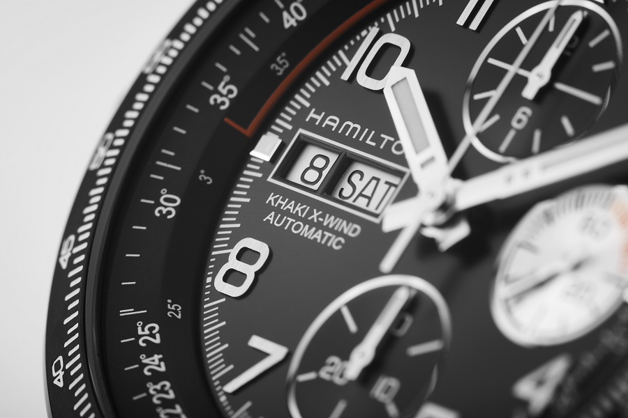 Khaki X Wind Chrono 5