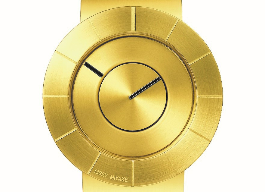 Issey Miyake TO Champagne Gold DIAL