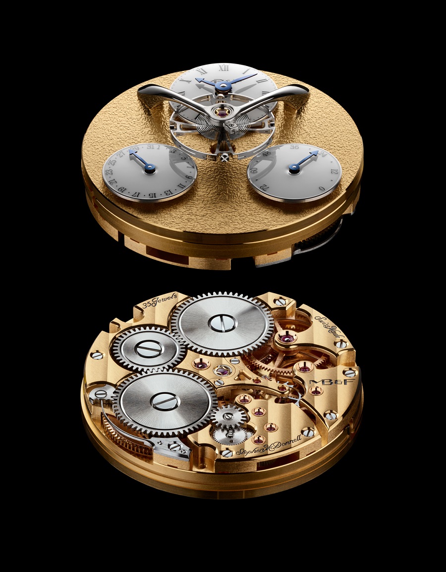 LM Split Escapement Engine WG Yellow Lres