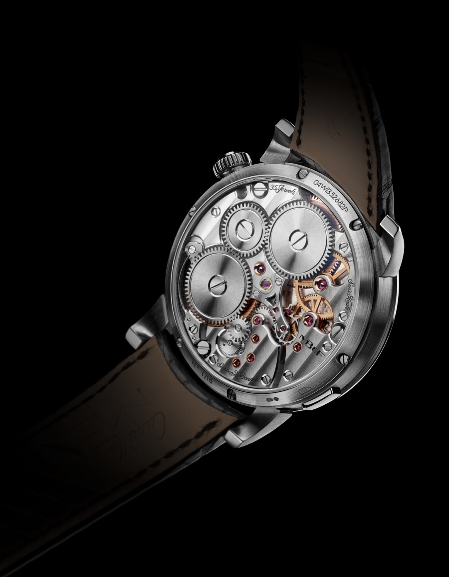 LM Split Escapement WG Blue Back Lres