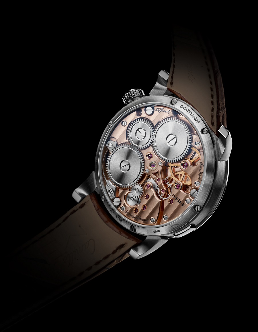 LM Split Escapement WG Red Back Lres