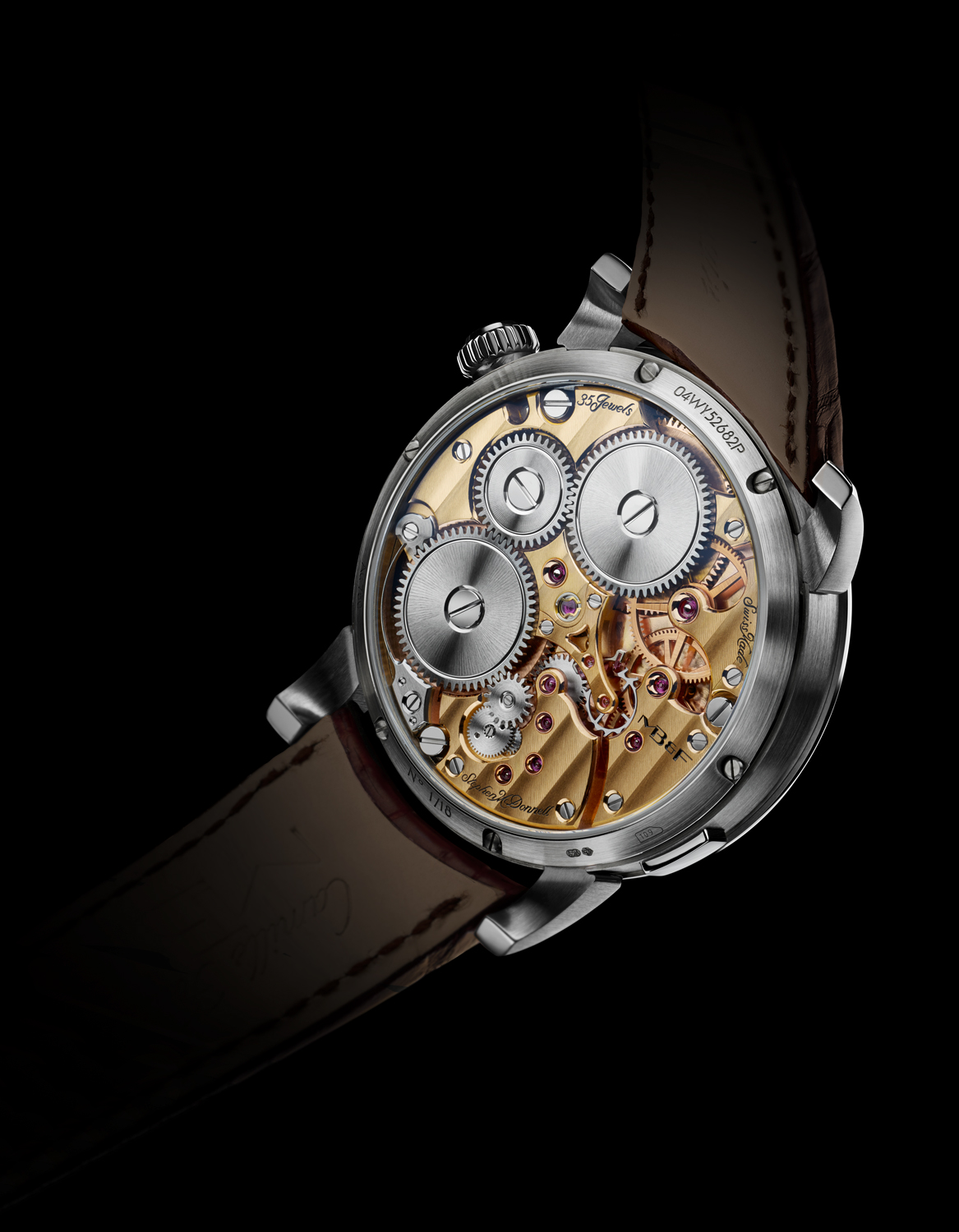 LM Split Escapement WG Yellow Back Lres