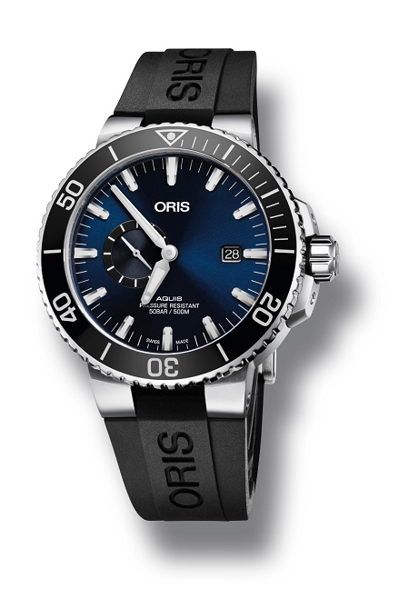01 743 7733 4135 07 4 24 64EB Oris Aquis Small Second Date LowRes 6667