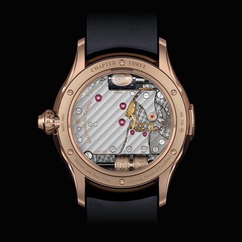 Chapter Three Reveal Back View